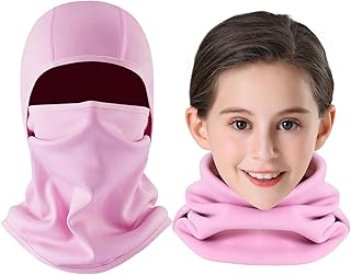 Aegend Balaclava Face Mask for Kids Age 5-12, Windproof Ski Face Neck Warmer for Cold Weather Winter Outdoor Sports product image