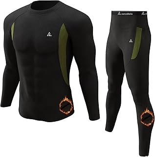 CL convallaria Thermal Underwear Long Johns Set Mens Winter Gift Hunting Gear Sport Base Layer Bottom Top product image