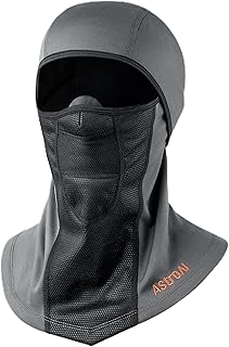 AstroAI Ski Mask Windproof Balaclava for Cold Weather, Winter Face Mask Breathable Stretchable for Skiing, Snowboarding, Gray product image