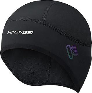 Winter Thermal Skull Cap for Men Windproof Helmet Liner with Full Ear Coverage & Eyewear Slots, Cycling Motorcycle product image