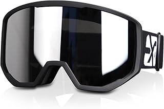 EXP VISION Ski/Snowboard Goggles for Men Women, OTG Snow Goggles Anti Fog UV Protection product image