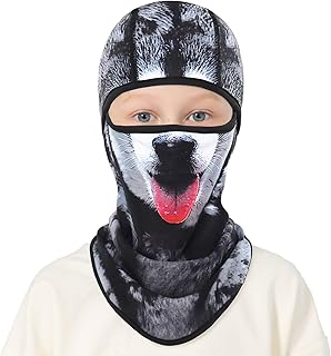 Venswell Kids Balaclava Windproof Ski Mask Winter Face Warmer for Cold Weather Boys Girls product image