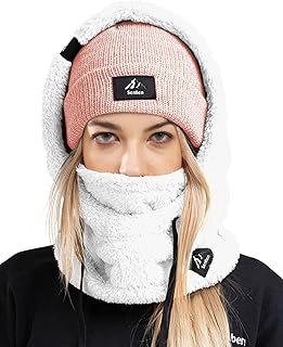 Balaclava Cold Weather Fleece Windproof Ski Mask Winter Breathable Thermal Face Mask Neck Warmer Scarf Helmet Hood product image