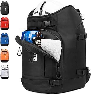 Ski Boot Bag - Boot Travel Backpack for Snowboard & Ski Boots, Helmet, Goggles, Gloves, Accessories product image