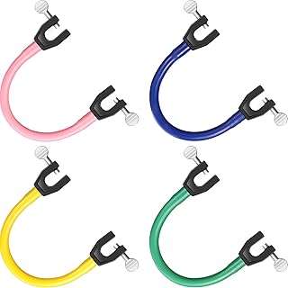 Skylety 4 Pieces Ski Tip Connector Trainer Skiing Training Wedge Aid for Beginners Snow Training, Assorted Colors product image