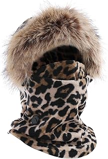 Tough Headwear Fleece Balaclava Ski Mask - Windproof Cold Weather Gear - Hunting Essentials - Ski Mask for Men product image