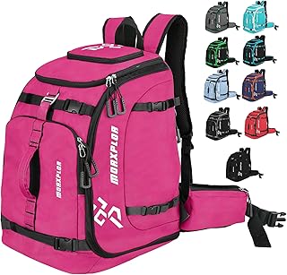 Ski Boot Bag - 65L Padded, Waterproof Ski Travel Backpack for Gear & Accessories product image