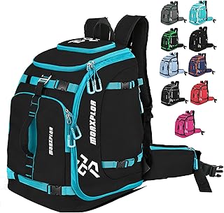 Ski Boot Bag - 65L Padded, Waterproof Ski Travel Backpack for Gear & Accessories product image