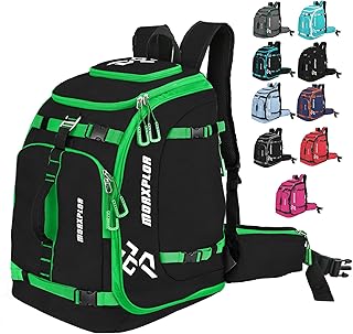 Ski Boot Bag - 65L Padded, Waterproof Ski Travel Backpack for Gear & Accessories product image