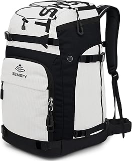 Ski Boot Bag, 55L/70L Waterproof Ski and Snowboard Boots Travel Backpack for Skis, Snowboard, Ski Helmet, Goggles, Gloves & Accessories product image