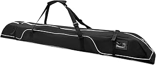 Ski Bag,Single Ski Bags for Air Travel,Ski Bag with Separate Pole Slot,Ski Travel Bag for Snow Gear, Poles and Accessories product image