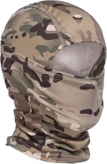 Camo Balaclava Face Mask for Man and Women-Hunting，Skiing，Motorcycle Windproof，UV Protection&Military Training product image