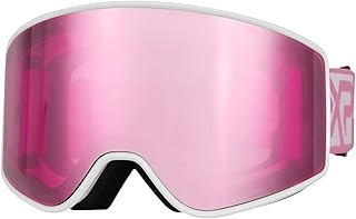 EXP VISION Ski/Snowboard Goggles Parent-child Snow Goggles Over Glasses for Men, Women Youth Kids product image