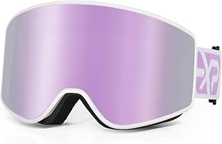 EXP VISION Ski/Snowboard Goggles Parent-child Snow Goggles Over Glasses for Men, Women Youth Kids product image