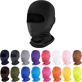 Pukavt 1-6 Pack Balaclava Face Mask, Ski Mask for Men Women, UV Protection Windproof Scarf for Motorcycle Snowboard Cycling product image