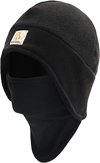 BOCOMAL FR Face Mask Full Head Cover Winter Fleece Flame Resistant Balaclava 11oz Modacrylic Blend Hood Arc Rated product image