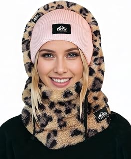 Fleece Balaclava Face Mask Winter Ski Mask for Men Women Wind-Resistant Warm Face Cover for Cold Weather product image