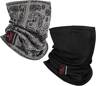 Flame Resistant Face Mask for Men FR Neck Gaiter Headwear Covering CAT HRC 2 ARC Flash Protector Welding Accessories product image