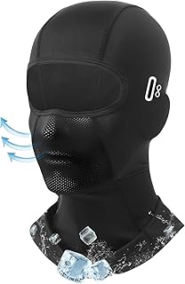 Balaclava Face Mask with Glasses Holes for Men Women Summer Cooling Shiesty Mask Sun UV Protection for Motorcycle Work Ski product image