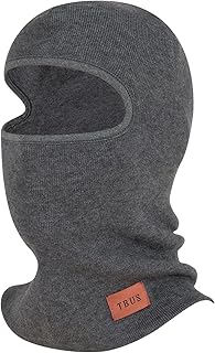 TBUS Men’s Knit Insulated Face Mask Beanie, Thermal Full Face Cover Ski Mask for Cold Weather for Women and Men product image