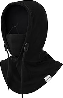 Ski Mask for Men Women Adjustable Breathable Balaclava Face Mask Men UV Protector Face Cover for Winter Outdoor product image