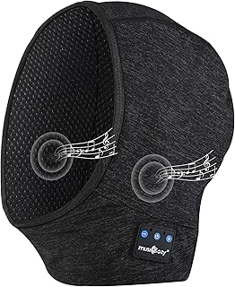 MUSICOZY Balaclava Ski Mask with Bluetooth 5.4 Headphones, Winter Thermal Face Mask Windproof Neck Warmer Gifts for Men Women product image