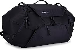 Thule RoundTrip 80L Duffel - Storage compartments to Organize and Protect Gear - Boot Bag for ski and Snowboard Travel - Soft Pocket for Goggles and Helmet - Dry Bag Included product image