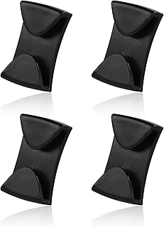 4pcs Winter Sports Goggle Clip, Ski Helmet Clip Strap Grip Replacement Accessories for Sport Snowboard to Fix product image