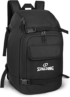 Spalding 50L Ski Boot Bag Backpack – Waterproof Durable Skiing and Snowboard Boot Bag for Travel, Fits Helmet, Boots, Skis & Gear Accessories, for Men & Women product image