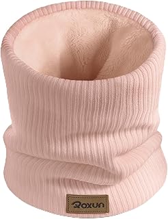 Winter Neck Gaiter, Neck Warmer Cover Ski Gaiters for Men/Women Fleece Thick Elegant Stylish product image