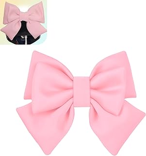Bow Helmet Accessory, Removable Helmet Bow for Women, Cute Motorcycle and Electric Vehicle Decoration (Pink) product image