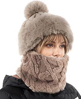 Balaclava Ski Mask for Women Men, Winter Fleece Wind-Resistant Warm Face Cover and Neck Warmer for Cycling Motorcycle Skiing product image