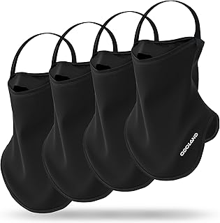 Odoland 2/4 Pack Ski Mask with Breathable Hole for Men Women, Balaclava Motorcycle Face Mask with Velcro for Riding Snowboard product image