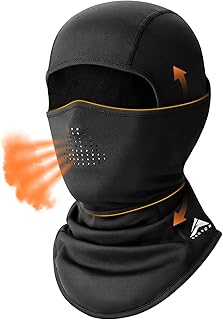 GXCROR Winter Balaclava Ski Mask,Windproof & Thermal,Face Mask for Skiing,Motorcycling,Fishing,Running product image