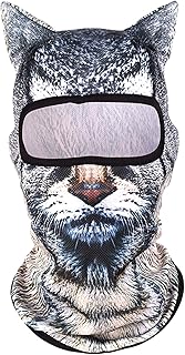 3D Cat Ski Balaclava Sheisty Face Mask with Ears Cute Animal Ski Mask Suitable for Festivals Raves Party Outdoor Activities product image