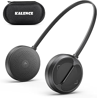 Wireless Bluetooth 6.0 Ski Helmet Speakers - 30H Playtime, Glove-Friendly, HDR Audio, IPX5 Waterproof, Rechargeable Drop-in Headphones with Built-in Mic for Skiing & Snowboarding Audio Ready Helmets product image