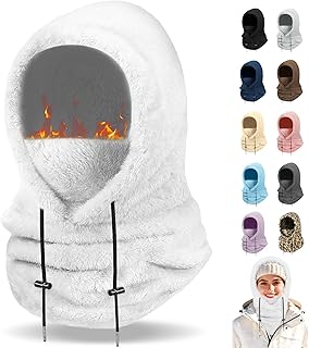 Winter Balaclava Ski Mask: Windproof Fleece Warm Face Cover Hood for Men Women Snowboarding Skiing Hiking Cycling product image