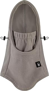 Spyder Mens Full Length Helmut Polar Fleece Balaclava, Pewter, One Size product image