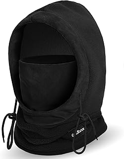 Balaclava Winter Face Mask Windproof Fleece Ski Mask Cold Weather Neck and Face Warmer for Men and Women product image