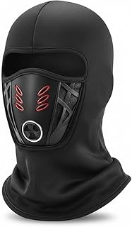 Balaclava Face Mask Men Winter Rider Warm Anti-haze Mask, Windproof Thermal Full Face Cover for Skiing, 3D Design Breathable Bandana, for Skiing,Snowboarding, Motorcycle & Cold Weather Outdoor Use product image