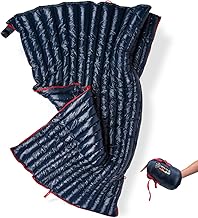 ZOOOBELIVES Ultralight Backpacking 32-50F Down Sleeping Bag - 27oz Ultra Compact 650 Fill Power Envelope Sleeping Bag for Hiking, Camping and Backcountry, Lightweight and Compressible – Alplive T400 product image