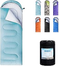 Sleeping Bags for Adults,Kids & Girls-Warm & Cold Weather Lightweight Waterproof Sleeping Bag Backpack with Compact Bag,Great for 3-4 Seasons Hiking,Camping and Outdoor product image