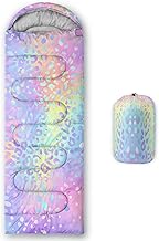 AILONEN Outer Space Astronaut Camping Sleeping Bags,Lightweight & Waterproof,3 Season Warm & Cool Weather,Cartoon Sleeping Bags for Kids,Boys Girls Travelling,Outdoors product image