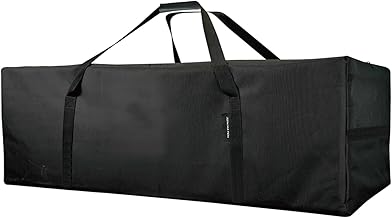 Large Travel Duffel Bag, 47 inch Sport Storage Large Zippered Bag, Sturdy & Water Resistant Made of Durable 600D Oxford Fabric for Camping & Hiking product image