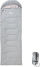 Lightweight Sleeping Bag 2.43lbs, Backpacking Sleeping Bag 46℉-59℉, Nylon Shell and Lining, Waterproof, Compact, Ultralight Sleeping Bag for Backpacking Camping Hiking product image