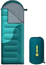 Sleeping Bags for Adults&Kids,Lightweight Waterproof Warm Weather Sleeping Bag,Compact Portable Sleeping Bag for Camping,Essentials Gear for Camping Hiking Outdoor Travel product image