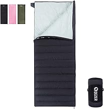 Down Sleeping Bag for Adults, Ultralight Wearable Sleeping Bag for Backpacking, Can Be Used as a Blanket or Mat product image