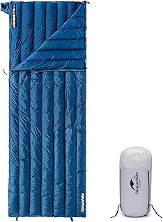 Naturehike Ultralight Backpacking RDS Down Sleeping Bag for Adults, 650 Fill Power Sleeping Bag for 42/52℉, 20oz Compact Lightweight Sleeping Bags for Hiking Camping 3 Seasons product image