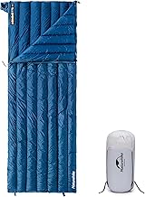 Naturehike Ultralight Backpacking RDS Down Sleeping Bag for Adults, 650 Fill Power Sleeping Bag for 42/52℉, 20oz Compact Lightweight Sleeping Bags for Hiking Camping 3 Seasons product image
