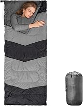 Outvita Camping Sleeping Bag, Cold Weather & Warm for Adults Big and Tall, Lightweight, Waterproof, Backpacking, Camping Gear Equipment for Traveling,Hiking,Hotel,Outdoor & Indoor product image